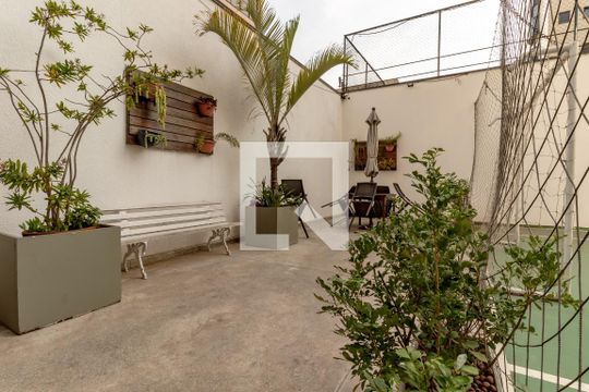 Área comum - Jardim de apartamento para alugar com 3 quartos, 102m² em Planalto Paulista, São Paulo