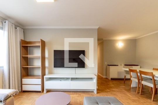 Sala de apartamento para alugar com 3 quartos, 102m² em Planalto Paulista, São Paulo