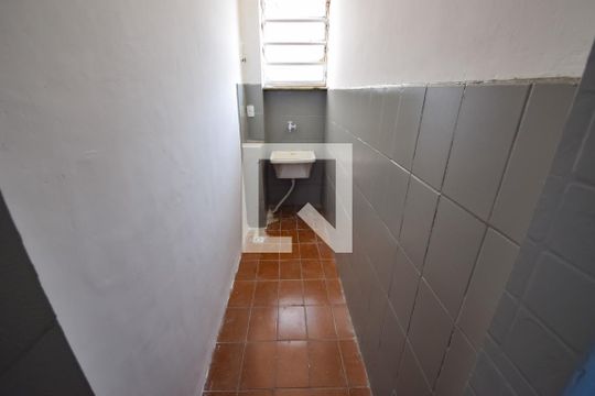 Área de Serviço de apartamento para alugar com 1 quarto, 48m² em Piedade, Rio de Janeiro