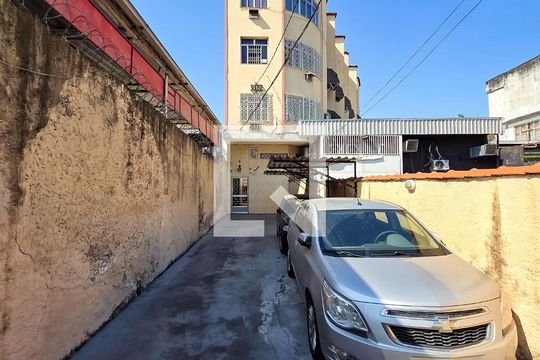 Fachada de apartamento para alugar com 1 quarto, 48m² em Piedade, Rio de Janeiro