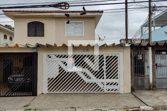 Fachada de casa à venda com 3 quartos, 125m² em Vila Moraes, São Paulo
