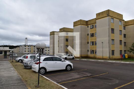 Área comum de apartamento para alugar com 2 quartos, 46m² em Ganchinho, Curitiba