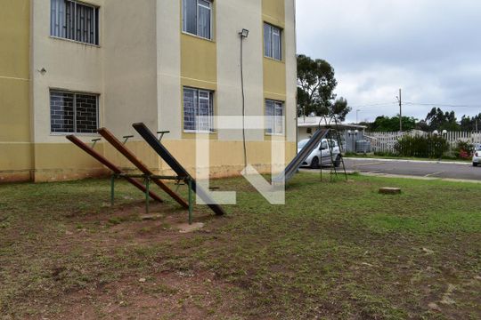 Área comum - Playground de apartamento para alugar com 2 quartos, 46m² em Ganchinho, Curitiba
