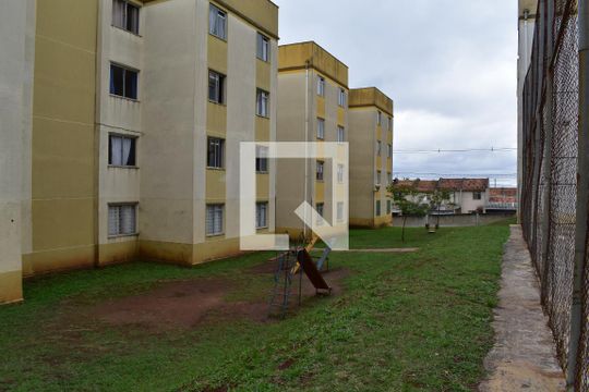 Área comum - Playground de apartamento para alugar com 2 quartos, 46m² em Ganchinho, Curitiba