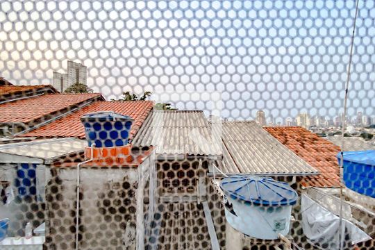 Vista da Varanda de casa à venda com 2 quartos, 100m² em Vila Oratorio, São Paulo