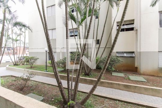 Vista Varanda da Sala de apartamento à venda com 2 quartos, 48m² em Vila Carmosina, São Paulo