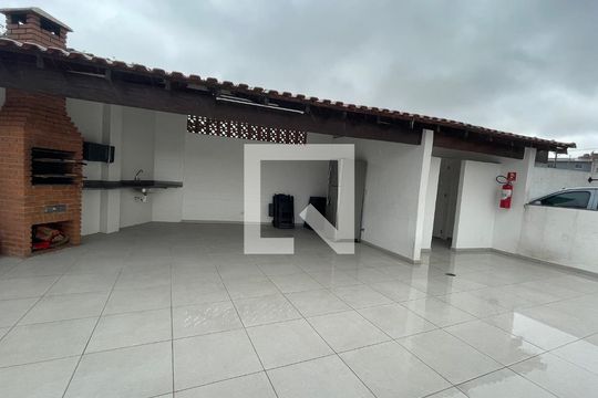 Área comum - Churrasqueira de apartamento à venda com 2 quartos, 48m² em Vila Carmosina, São Paulo