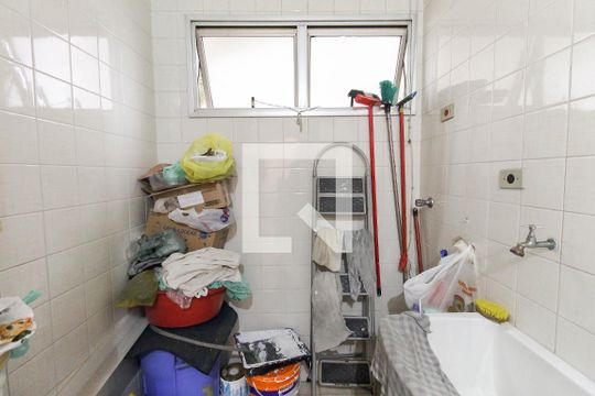 Área de Serviço de apartamento à venda com 2 quartos, 48m² em Vila Carmosina, São Paulo