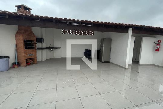 Área comum - Churrasqueira de apartamento à venda com 2 quartos, 48m² em Vila Carmosina, São Paulo