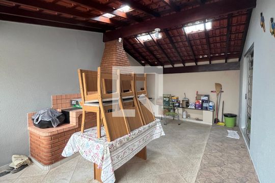 Área Gourmet de casa à venda com 3 quartos, 293m² em Vila Nogueira, Campinas