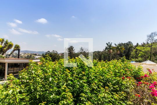 Vista da Sala de casa à venda com 5 quartos, 400m² em Alphaville, Santana de Parnaíba