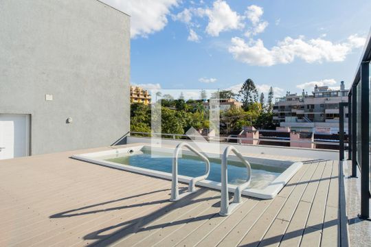Área comum - Piscina de apartamento à venda com 3 quartos, 163m² em Tristeza, Porto Alegre