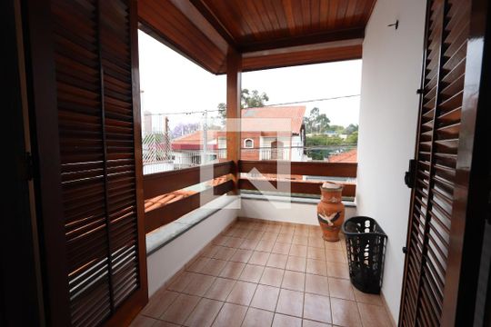 Varanda da Suíte de casa à venda com 4 quartos, 300m² em Vila Zelina, São Paulo