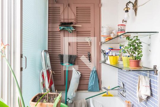 Varanda de casa à venda com 2 quartos, 120m² em Tijuca, Rio de Janeiro