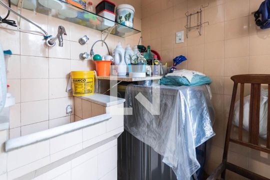 Área de Serviço de casa à venda com 2 quartos, 120m² em Tijuca, Rio de Janeiro