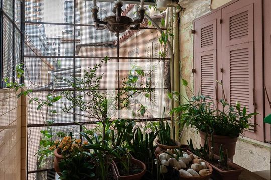 Hall de casa à venda com 2 quartos, 120m² em Tijuca, Rio de Janeiro