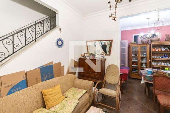 Sala de casa à venda com 2 quartos, 120m² em Tijuca, Rio de Janeiro