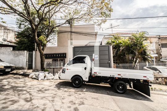 fachada de apartamento para alugar com 1 quarto, 32m² em Vila das Merces, São Paulo