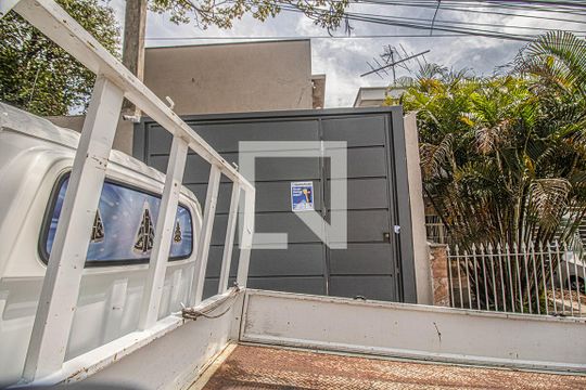 placa do Quinto Andar de apartamento para alugar com 1 quarto, 32m² em Vila das Merces, São Paulo