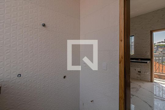 área de serviço de apartamento para alugar com 1 quarto, 32m² em Vila das Merces, São Paulo