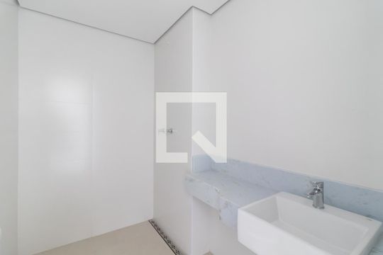 Banheiro da Suíte 1 de apartamento à venda com 2 quartos, 80m² em Vila Ester (zona Norte), São Paulo