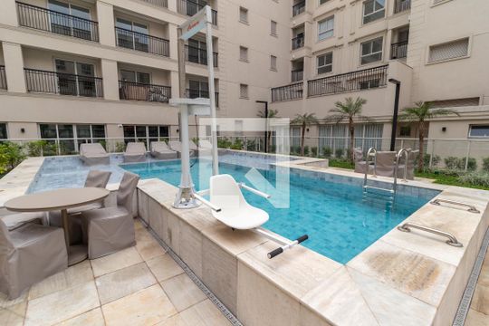 Área comum - Piscina de apartamento à venda com 2 quartos, 80m² em Vila Ester (zona Norte), São Paulo