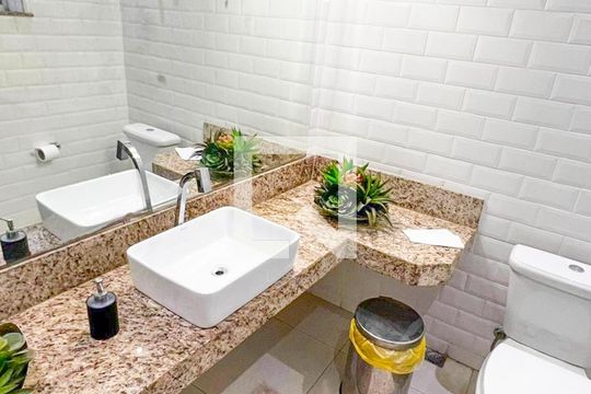 Lavabo de casa à venda com 4 quartos, 360m² em Canaa, Belo Horizonte