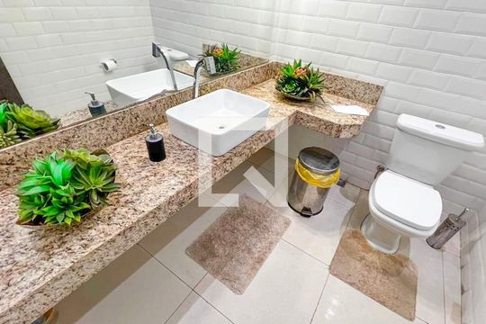 Lavabo de casa à venda com 4 quartos, 360m² em Canaa, Belo Horizonte