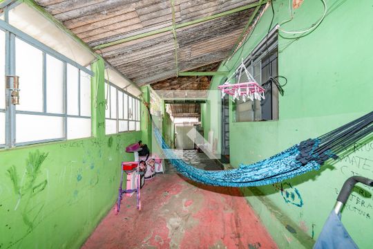 Varanda - Garagem  de casa à venda com 2 quartos, 180m² em Nova Esperança, Belo Horizonte
