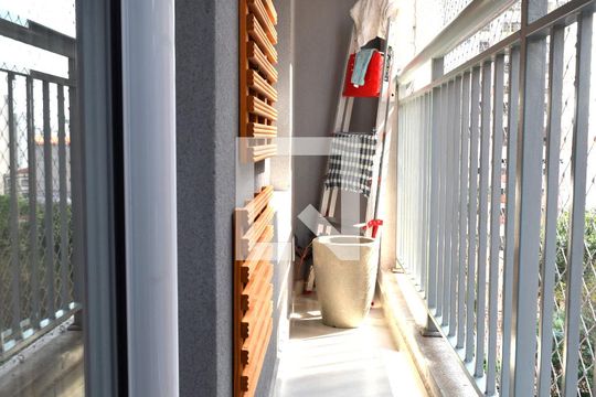 Sacada de apartamento para alugar com 1 quarto, 30m² em Pinheiros, São Paulo