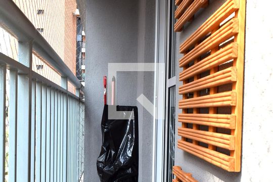 Sacada de apartamento para alugar com 1 quarto, 30m² em Pinheiros, São Paulo