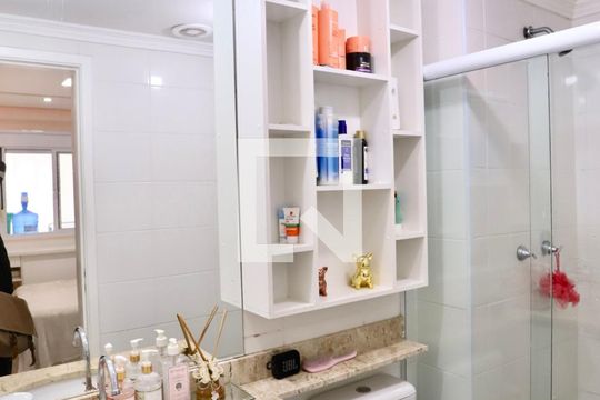 Banheiro de apartamento à venda com 1 quarto, 34m² em Mooca, São Paulo