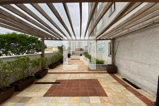 Área comum de apartamento à venda com 1 quarto, 34m² em Mooca, São Paulo