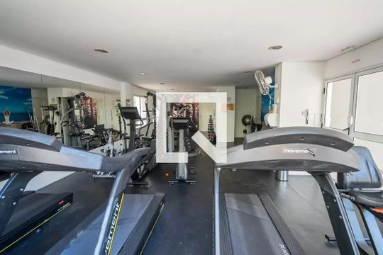 Área comum - Academia de apartamento à venda com 2 quartos, 94m² em Santo Amaro, São Paulo
