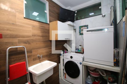 Área de Serviço de casa à venda com 3 quartos, 110m² em Olaria, Rio de Janeiro