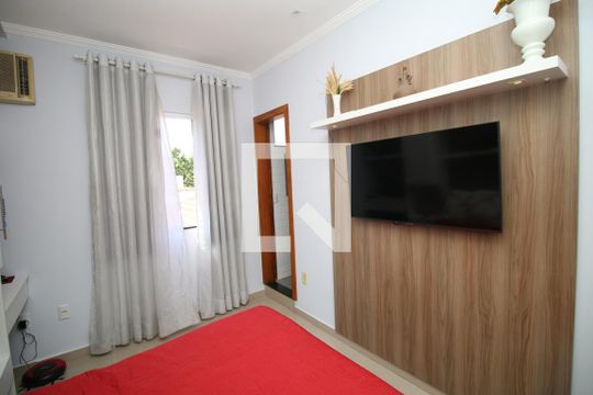 Quarto 1- Suíte de casa à venda com 3 quartos, 110m² em Olaria, Rio de Janeiro