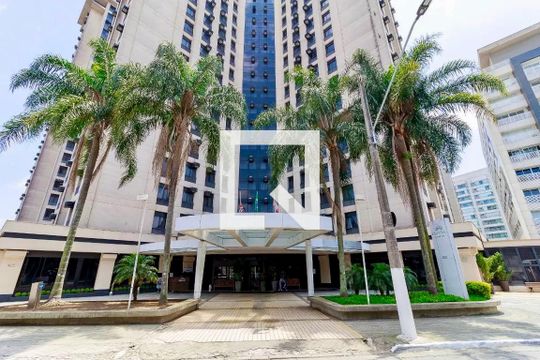 Fachada de apartamento para alugar com 1 quarto, 25m² em Vila Congonhas, São Paulo