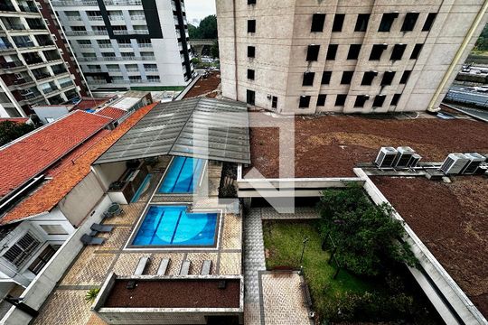 Vista de apartamento para alugar com 1 quarto, 25m² em Vila Congonhas, São Paulo