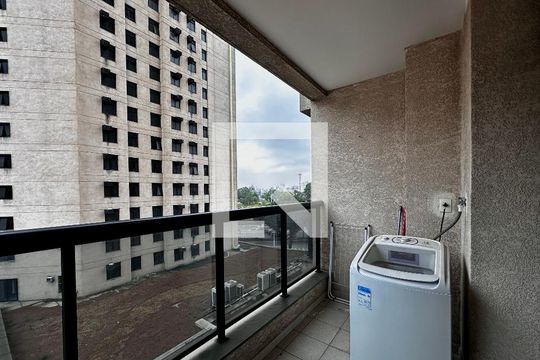 Sacada de apartamento para alugar com 1 quarto, 25m² em Vila Congonhas, São Paulo
