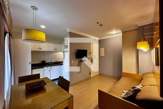 Apartamento para alugar com 1 quarto, 25m² em Vila Congonhas, São Paulo