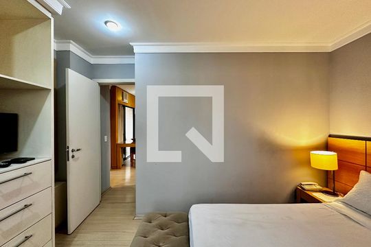 Quarto de apartamento para alugar com 1 quarto, 25m² em Vila Congonhas, São Paulo