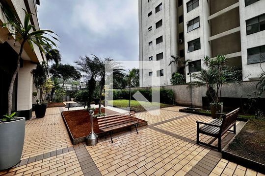 Área comum de apartamento para alugar com 1 quarto, 25m² em Vila Congonhas, São Paulo