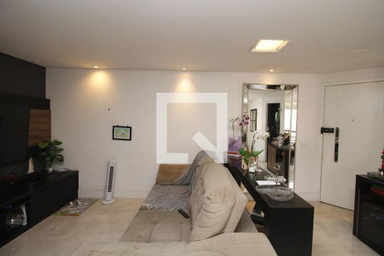 Sala de TV de apartamento à venda com 3 quartos, 96m² em Tatuapé, São Paulo