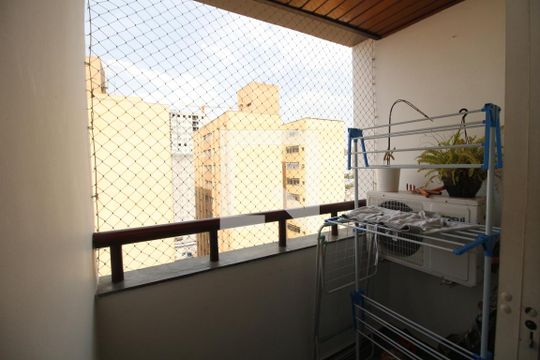 Sacada de apartamento à venda com 3 quartos, 96m² em Tatuapé, São Paulo