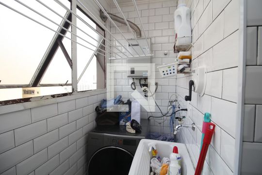 Área de Serviço de apartamento à venda com 3 quartos, 96m² em Tatuapé, São Paulo