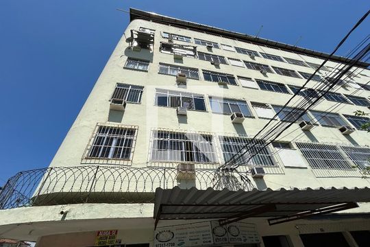 Fachada de apartamento à venda com 2 quartos, 65m² em Piedade, Rio de Janeiro