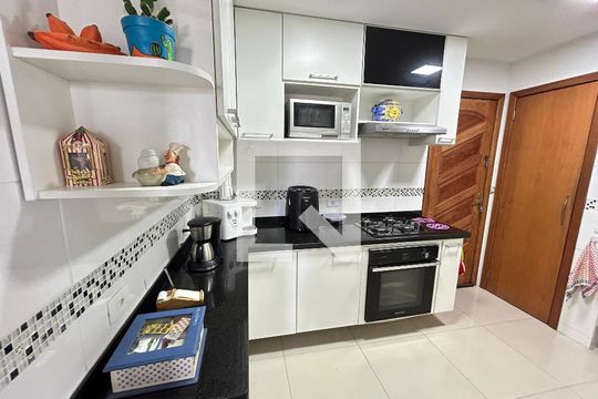 Cozinha de apartamento à venda com 2 quartos, 65m² em Piedade, Rio de Janeiro