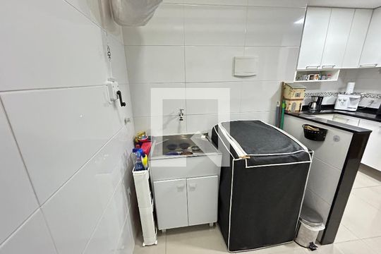 Área de Serviço de apartamento à venda com 2 quartos, 65m² em Piedade, Rio de Janeiro