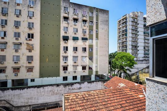 Vista da Sala de casa de condomínio à venda com 2 quartos, 63m² em Vila Isabel, Rio de Janeiro