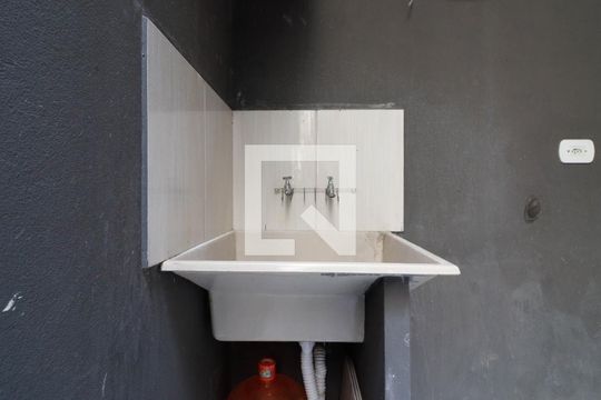 Área de Serviço de casa de condomínio para alugar com 2 quartos, 80m² em Vila Ré, São Paulo